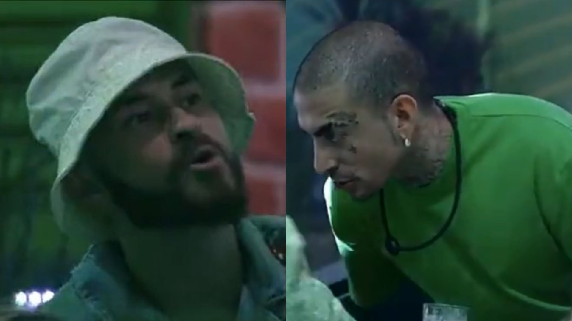MC Guimê e Fred. (Reprodução/TV Globo)