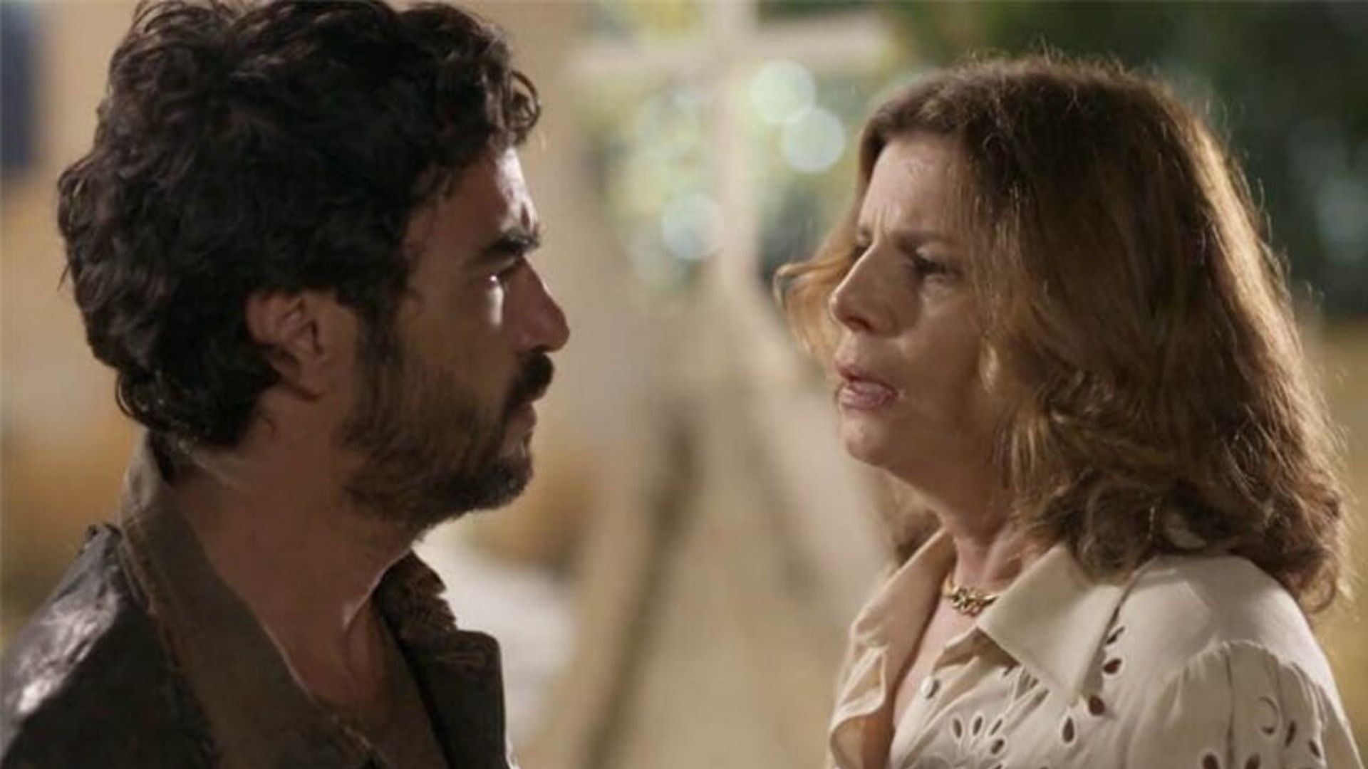 Pajeú e Deodora. (Reprodução/TV Globo)
