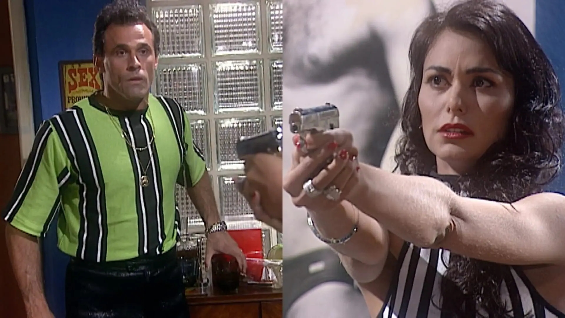 Ralf e Suzane (Reprodução/Globo)