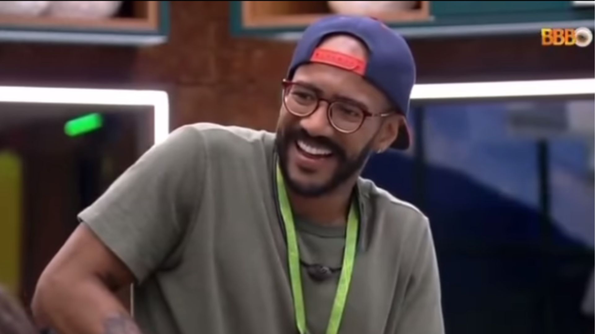 Ricardo BBB. (Reprodução/TV Globo)