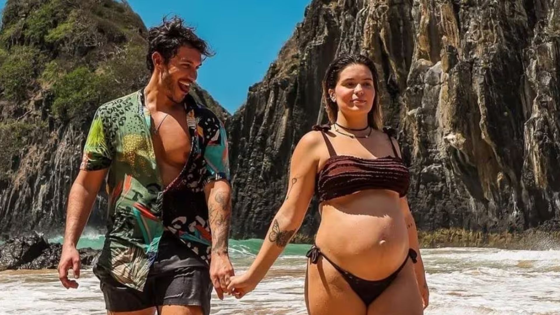 Viih Tube e Eliezer. (Reprodução/Instagram)
