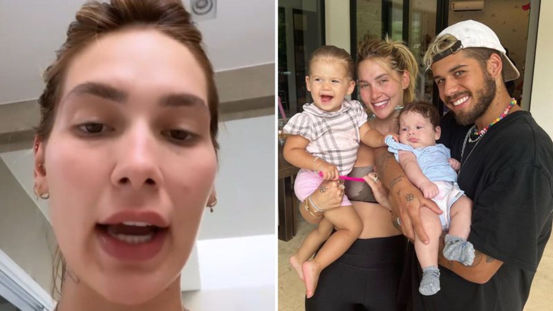 Virginia Fonseca e Zé Felipe - (Crédito: Reprodução/Instagram)