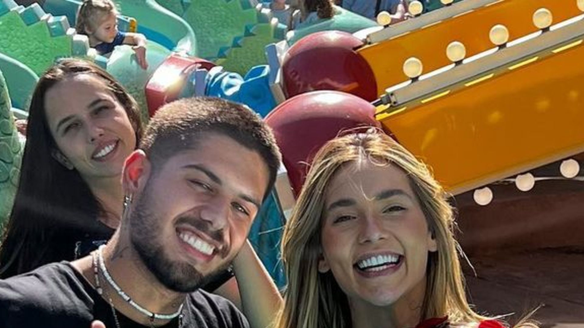 Virginia e Zé Felipe Reprodução/Instagram
