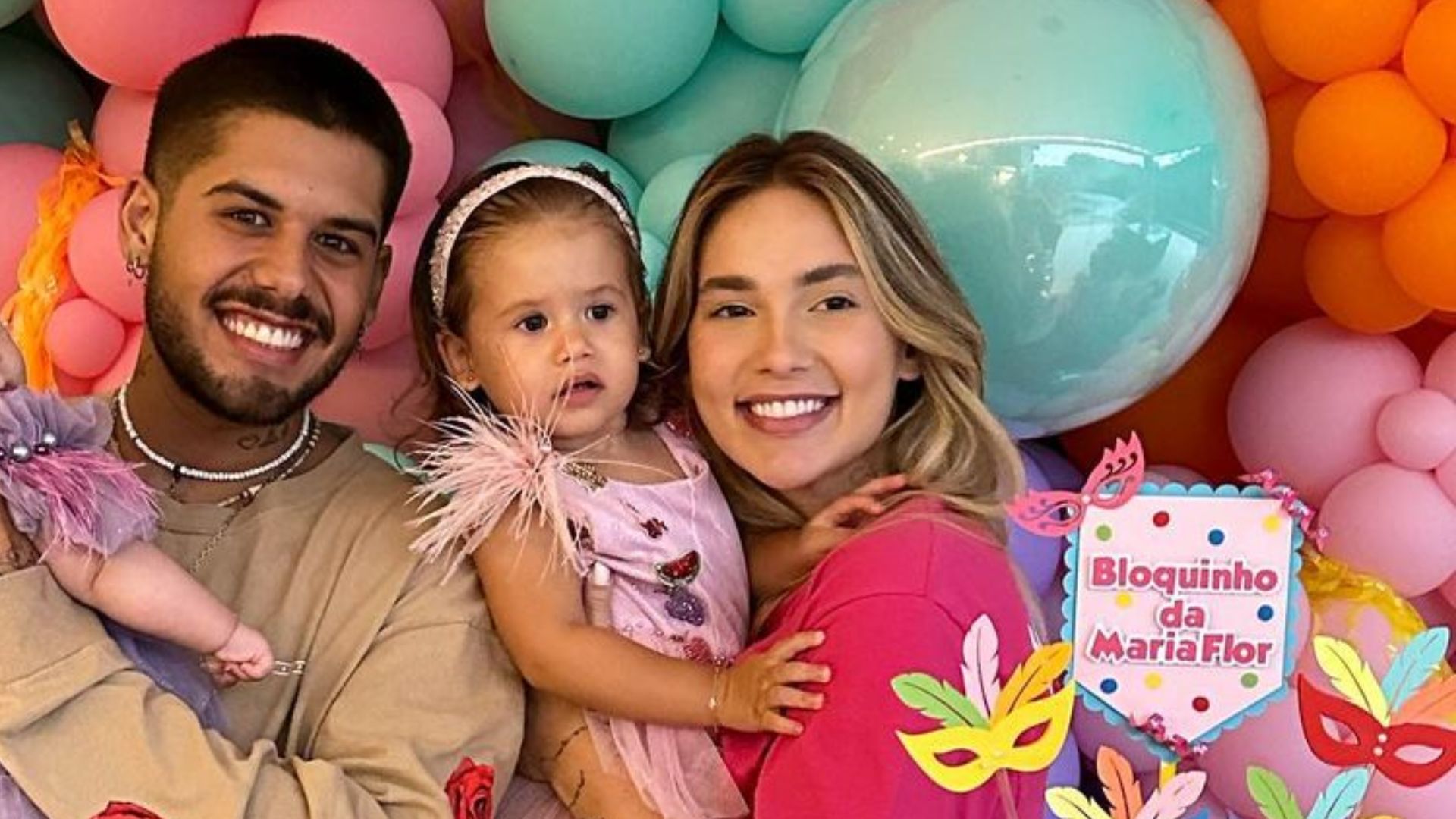 Zé Felipe e Virginia Fonseca Reprodução/Instagram