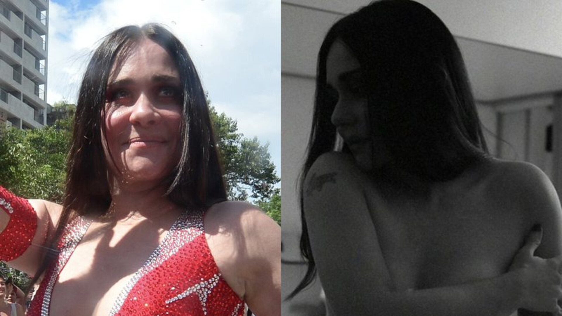 Alessandra Negrini - (Foto: AgNews/Francisco Cepeda e Reprodução/Instagram)