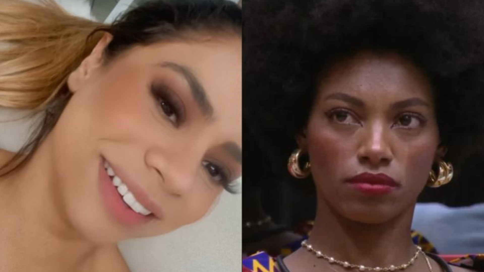 Lexa e Tina - Reprodução/ Instagram / Globoplay