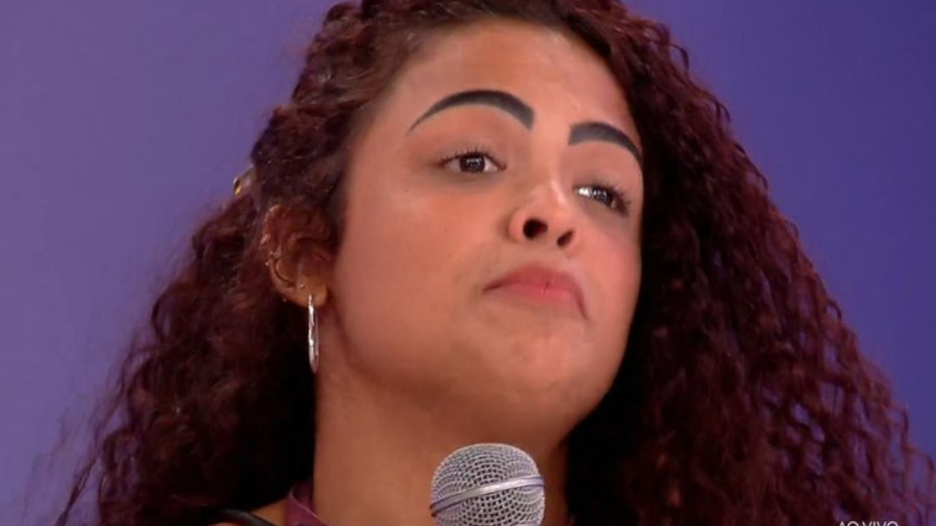 Paula culpa brother - Reprodução/ TV Globo