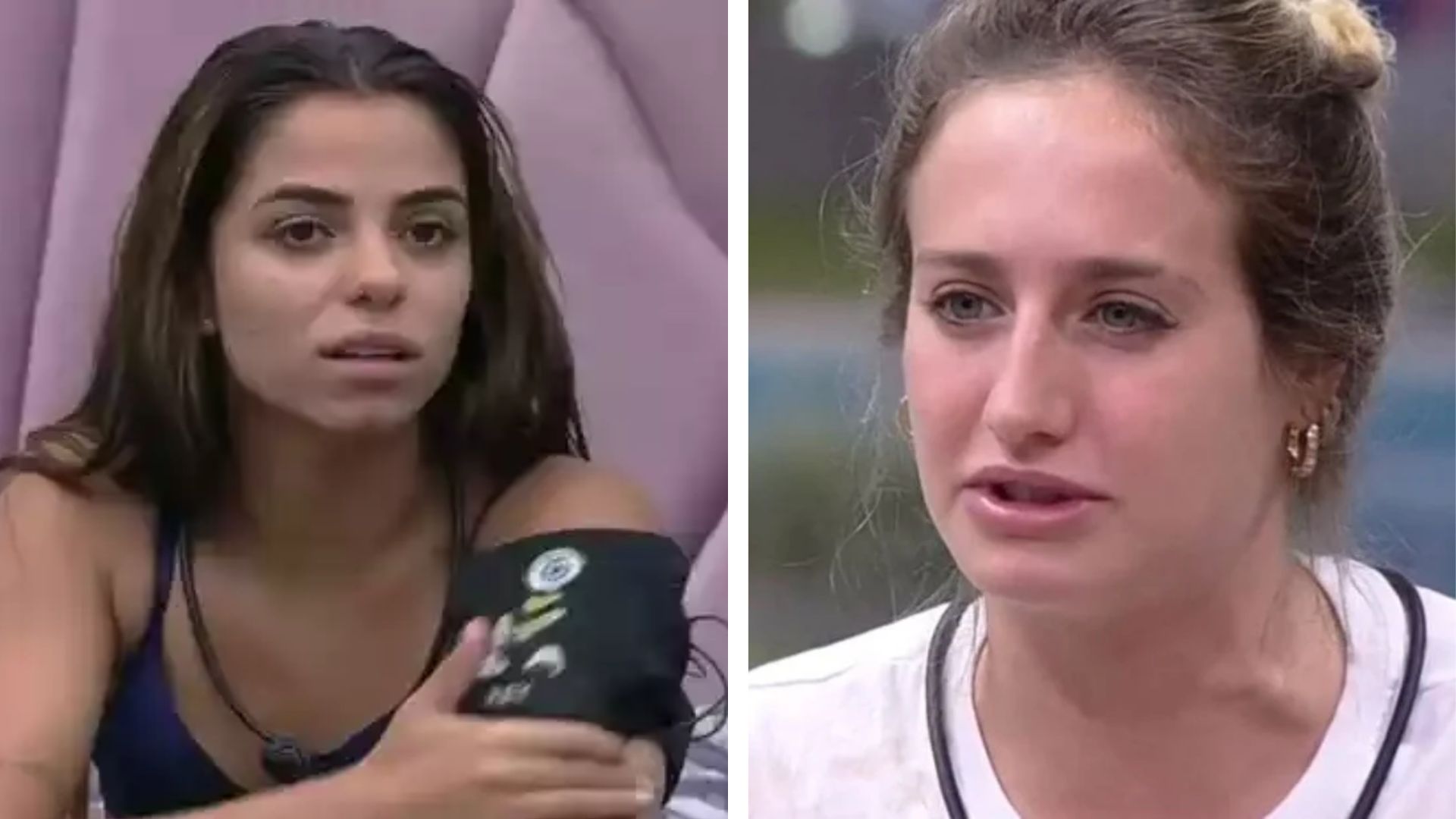bruna e key Reprodução/TV GLOBO