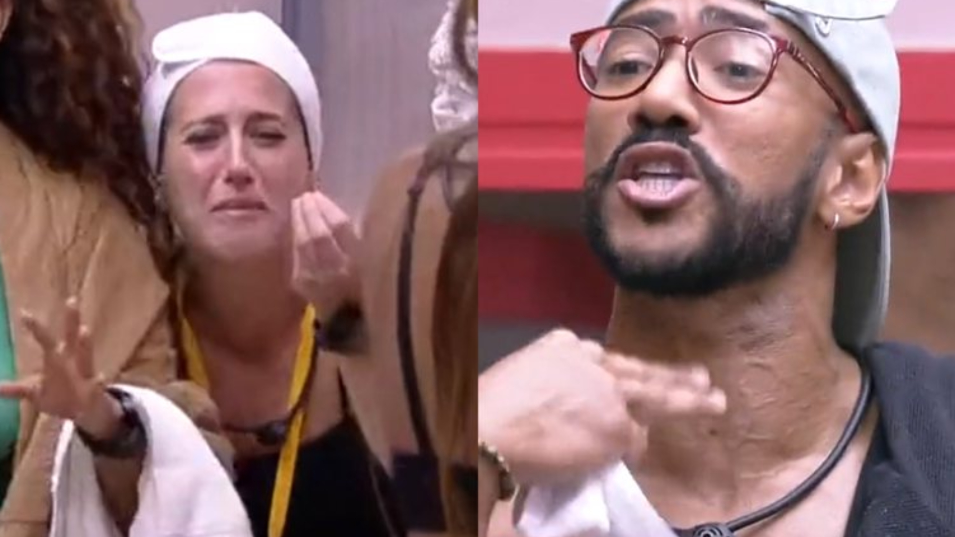 Bruna e Ricardo - Crédito: Reprodução/ TV Globo