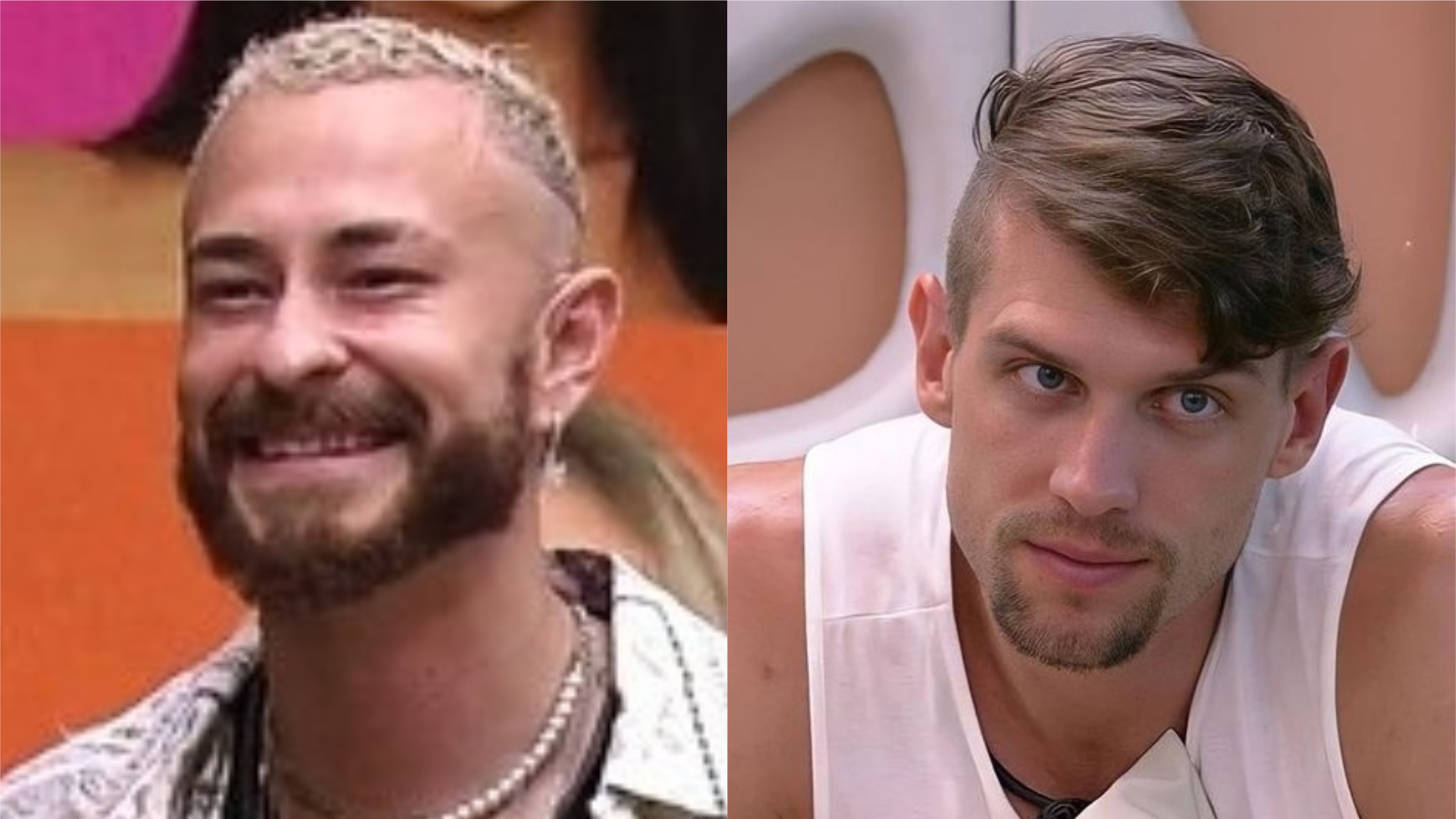 Fred e Cristian no 'BBB 23'