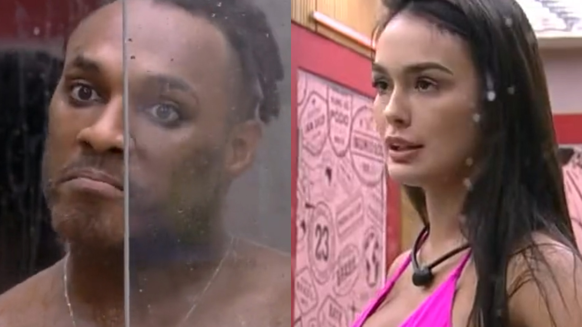 Fred Nicácio e Larissa no 'BBB 23'