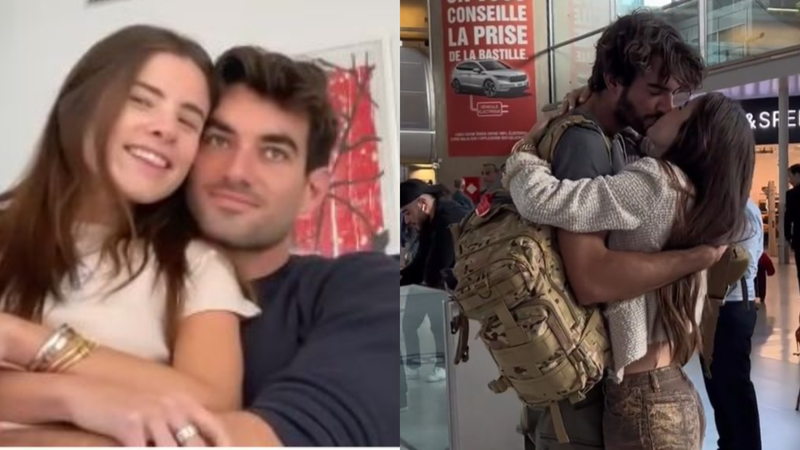 Giulia Be e Conor Kennedy - Crédito: Reprodução/ Instagram