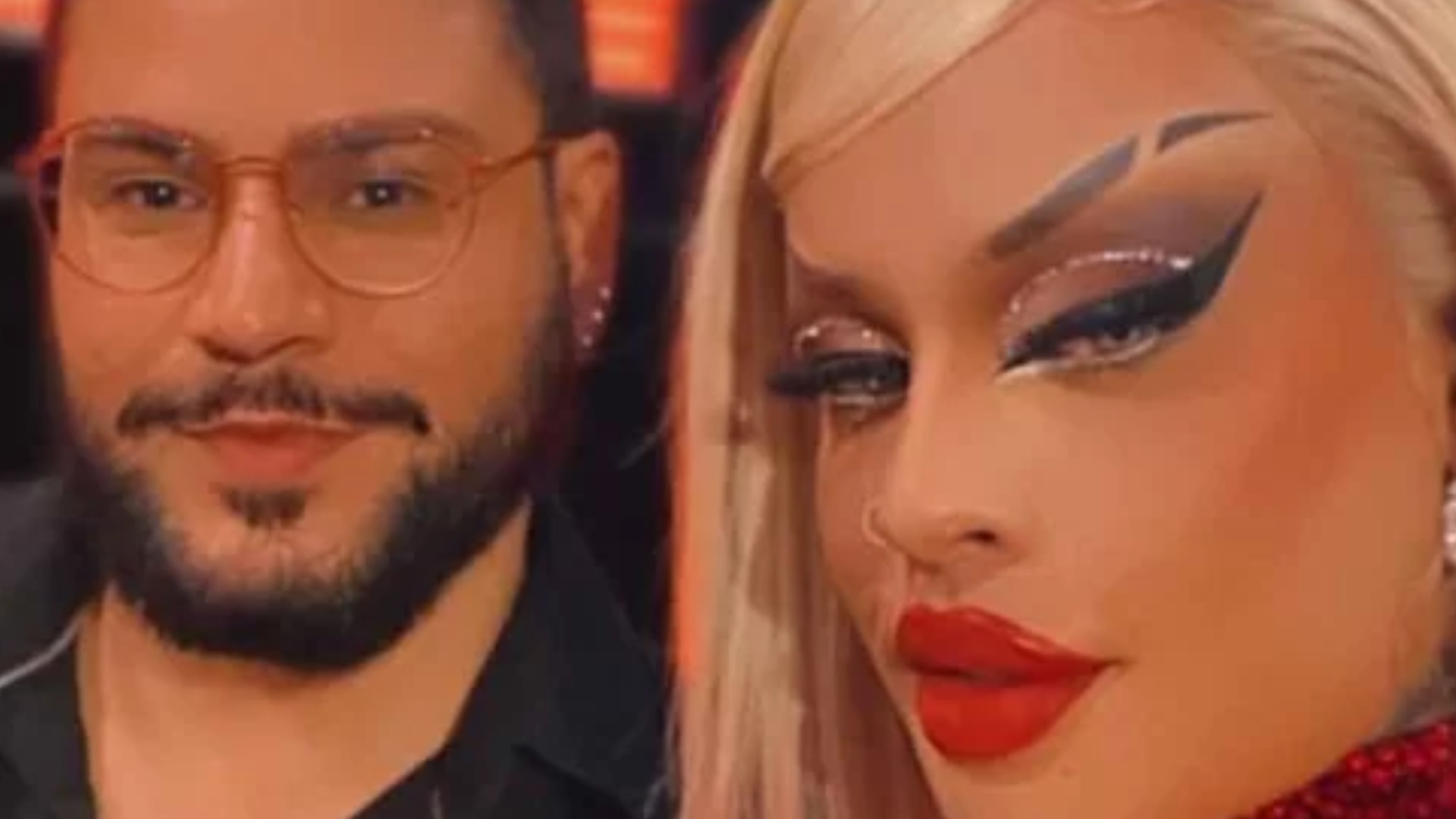 Pedro Luiz e Glória Groove (Reprodução/Instagram)