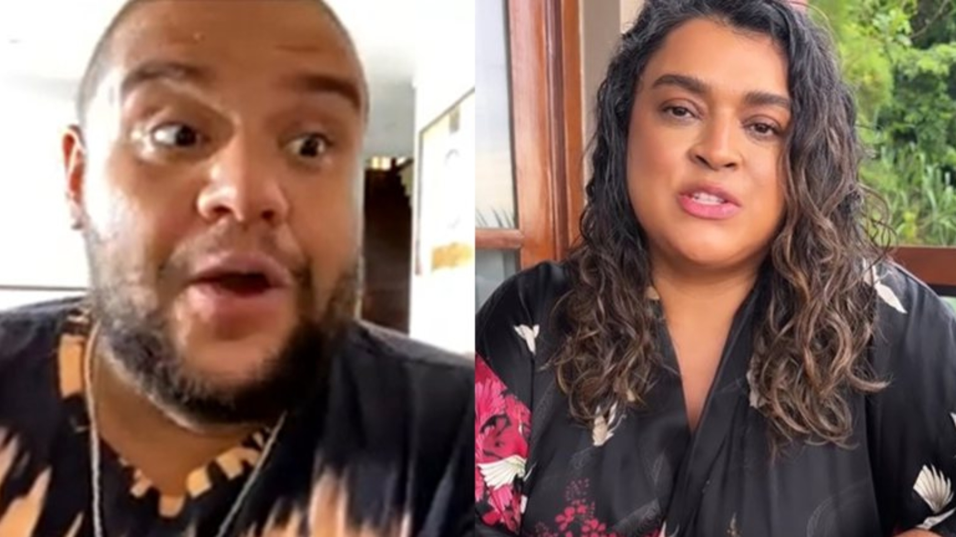 Gominho e Preta Gil (Reprodução/Divulgação)