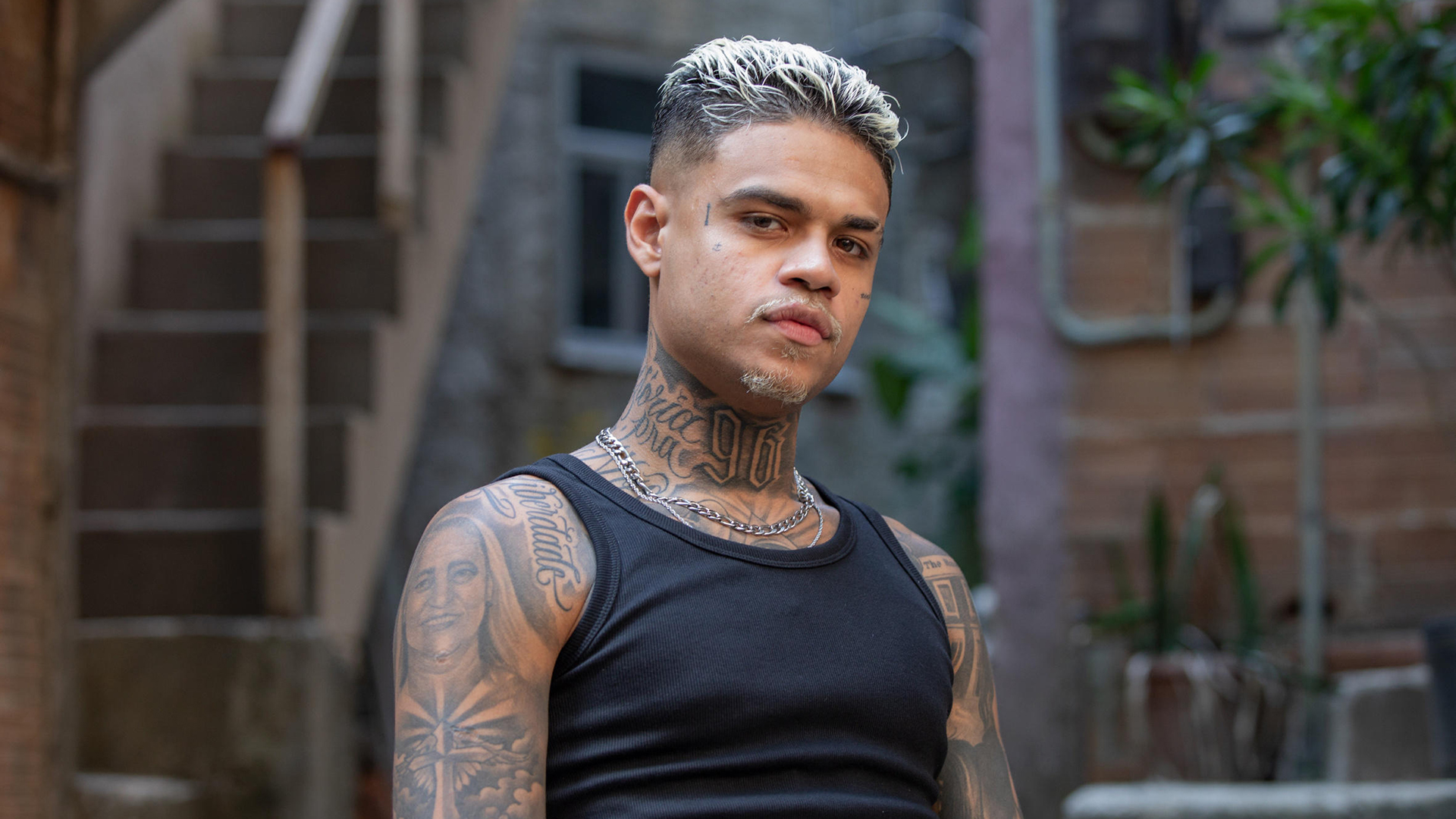 Hugo (MC Cabelinho) em 'Vai na Fé'