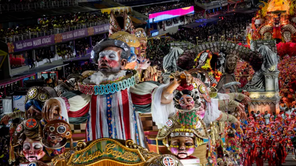 Imperatriz Leopoldinense é a campeã do carnaval 2023 do Rio de Janeiro