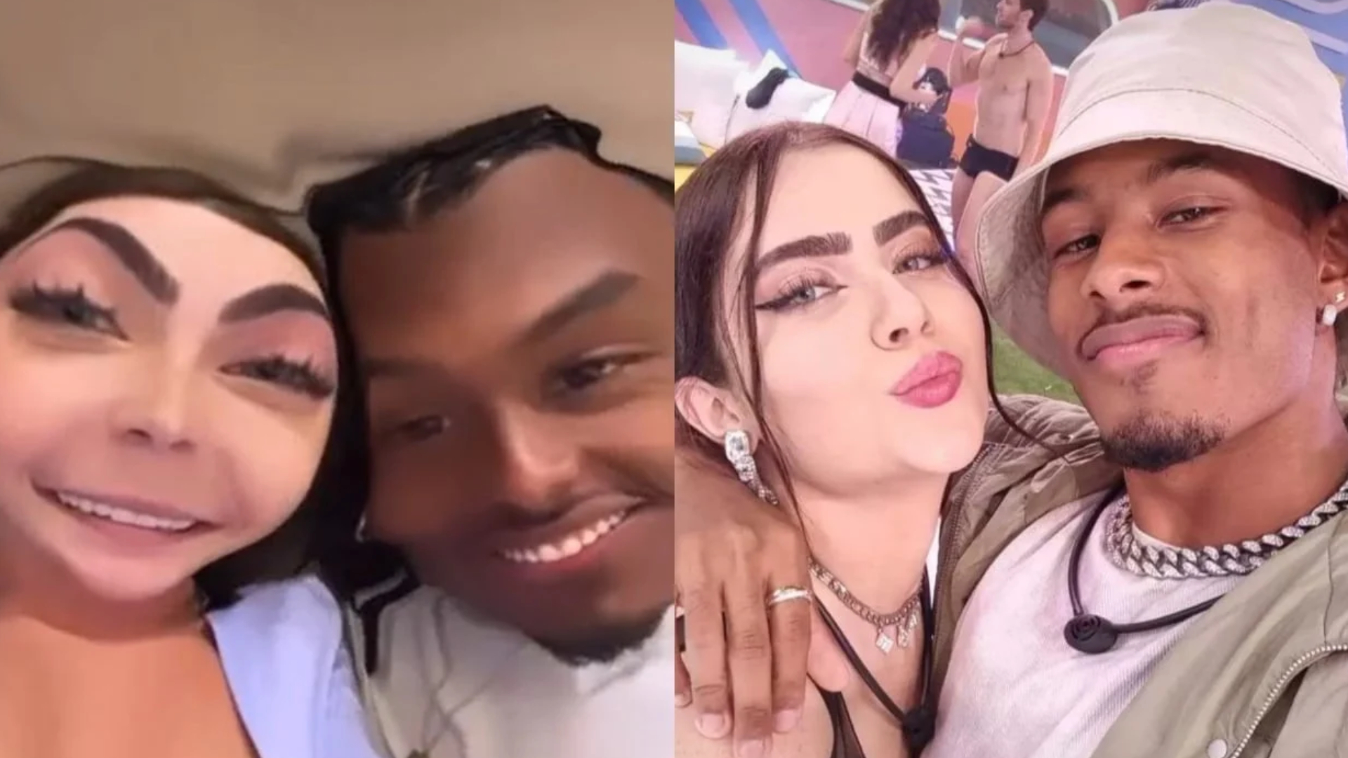 Jade Picon e Paulo André - Crédito: Reprodução/ Instagram/ Globoplay