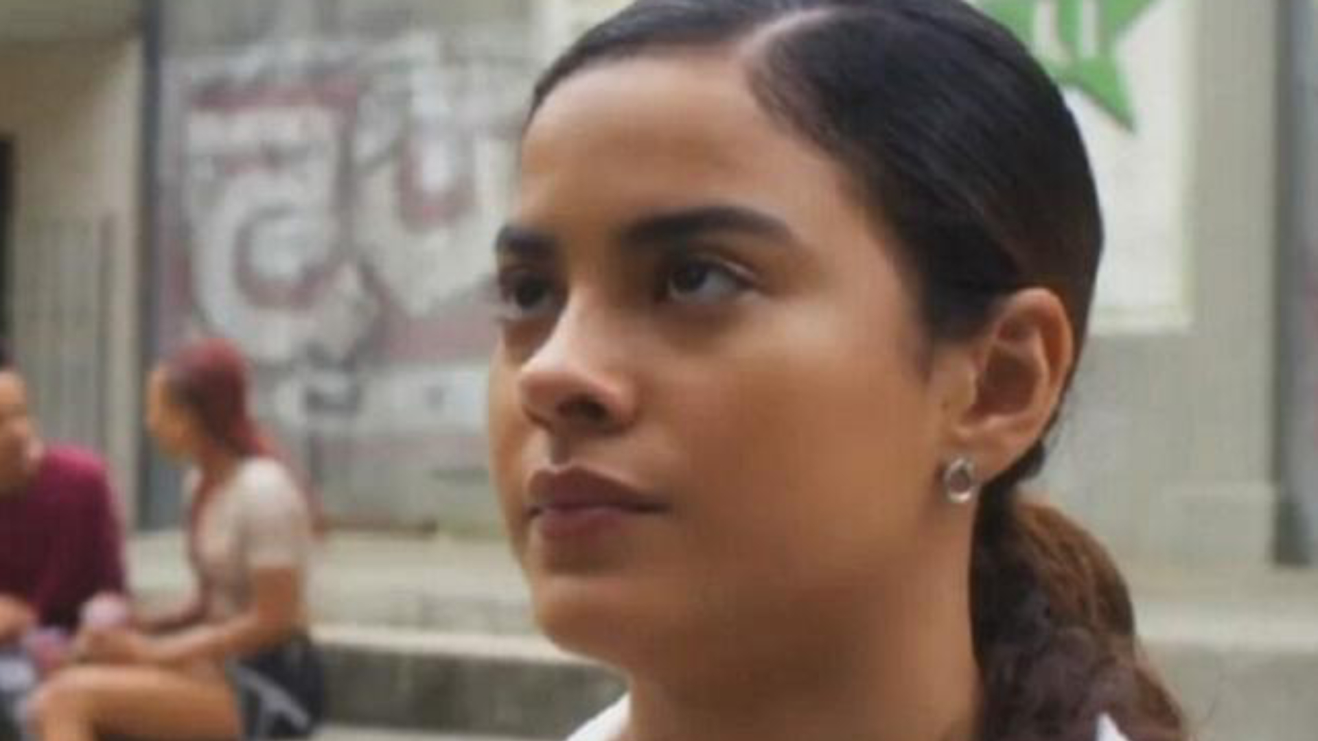 Jenifer (Bella Campos) de Vai na Fé Imagem: Reprodução - TV Globo