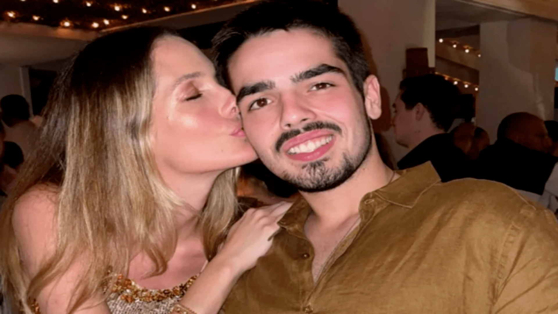 João Guilherme Silva e namorada, Schynaider Moura