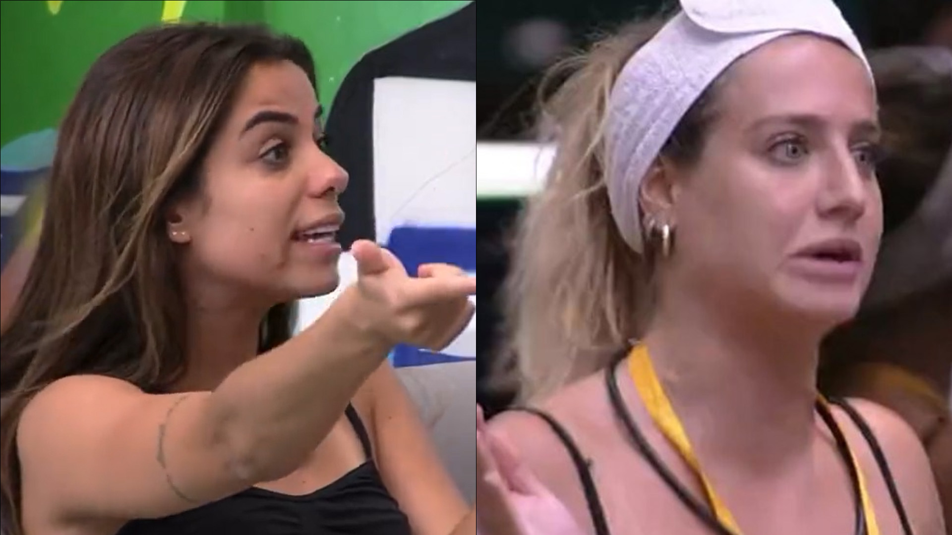 Key Alves e Bruna Griphao no 'BBB 23'