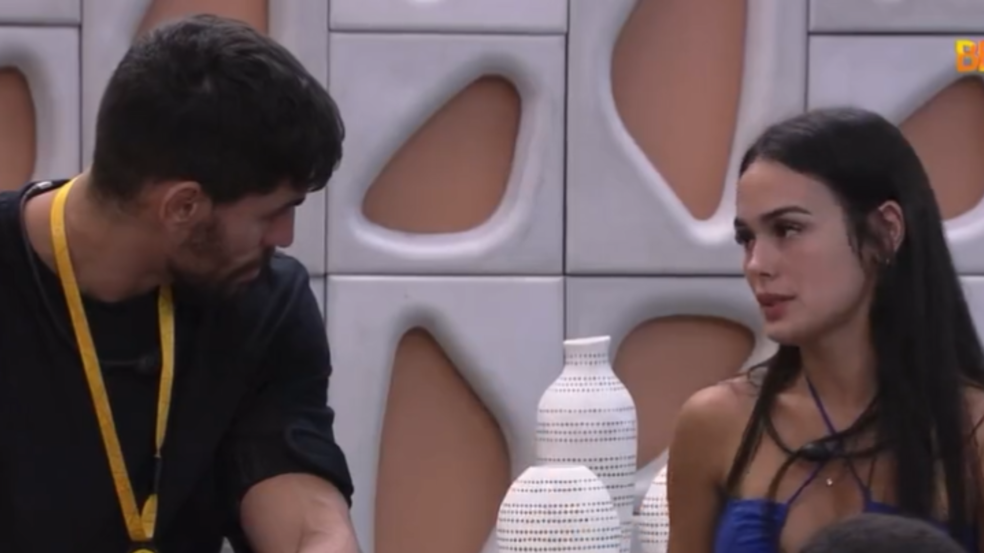 Cara de Sapato e Larissa no 'BBB 23'