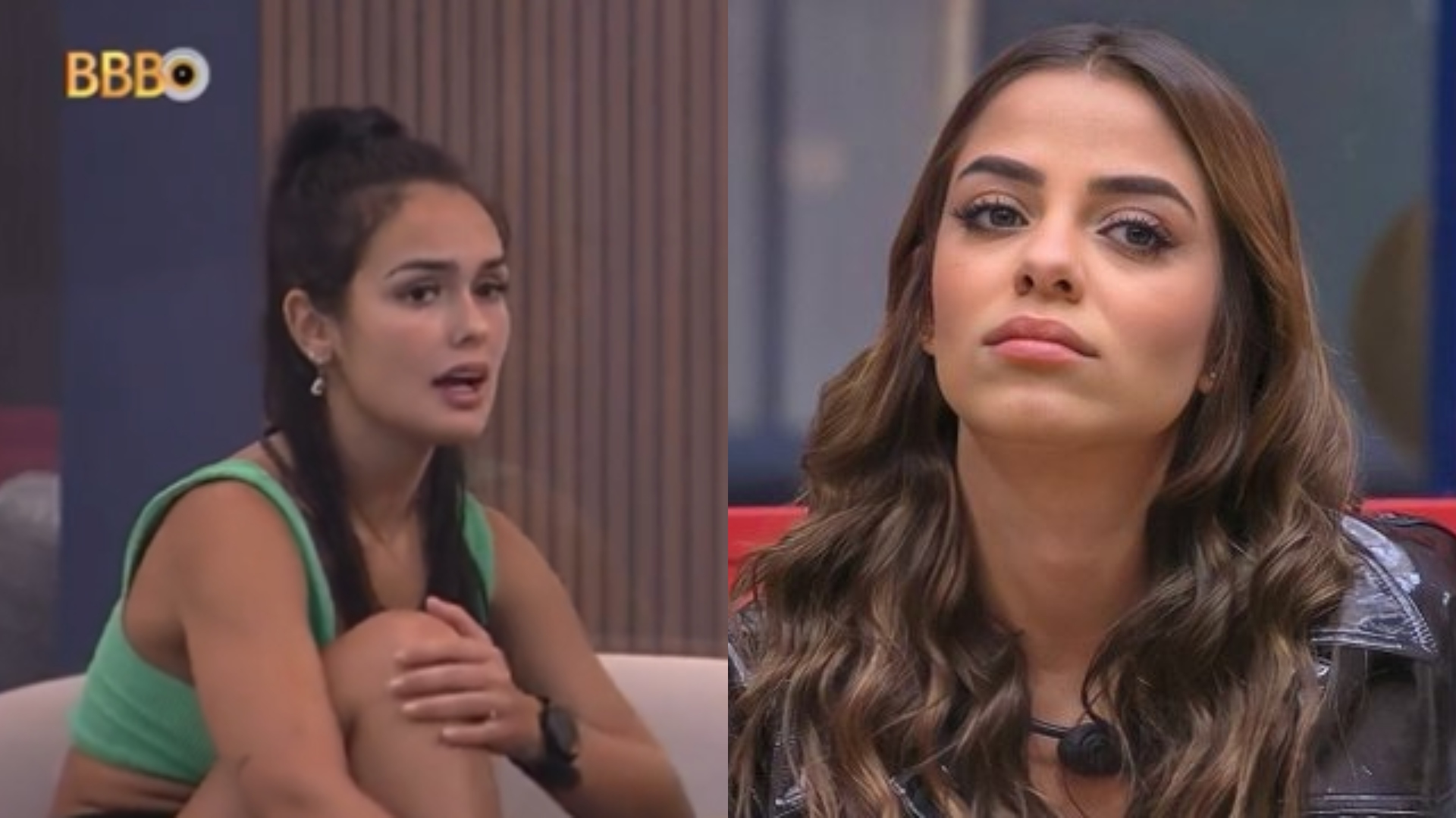 Larissa e Key Alves no 'BBB 23'