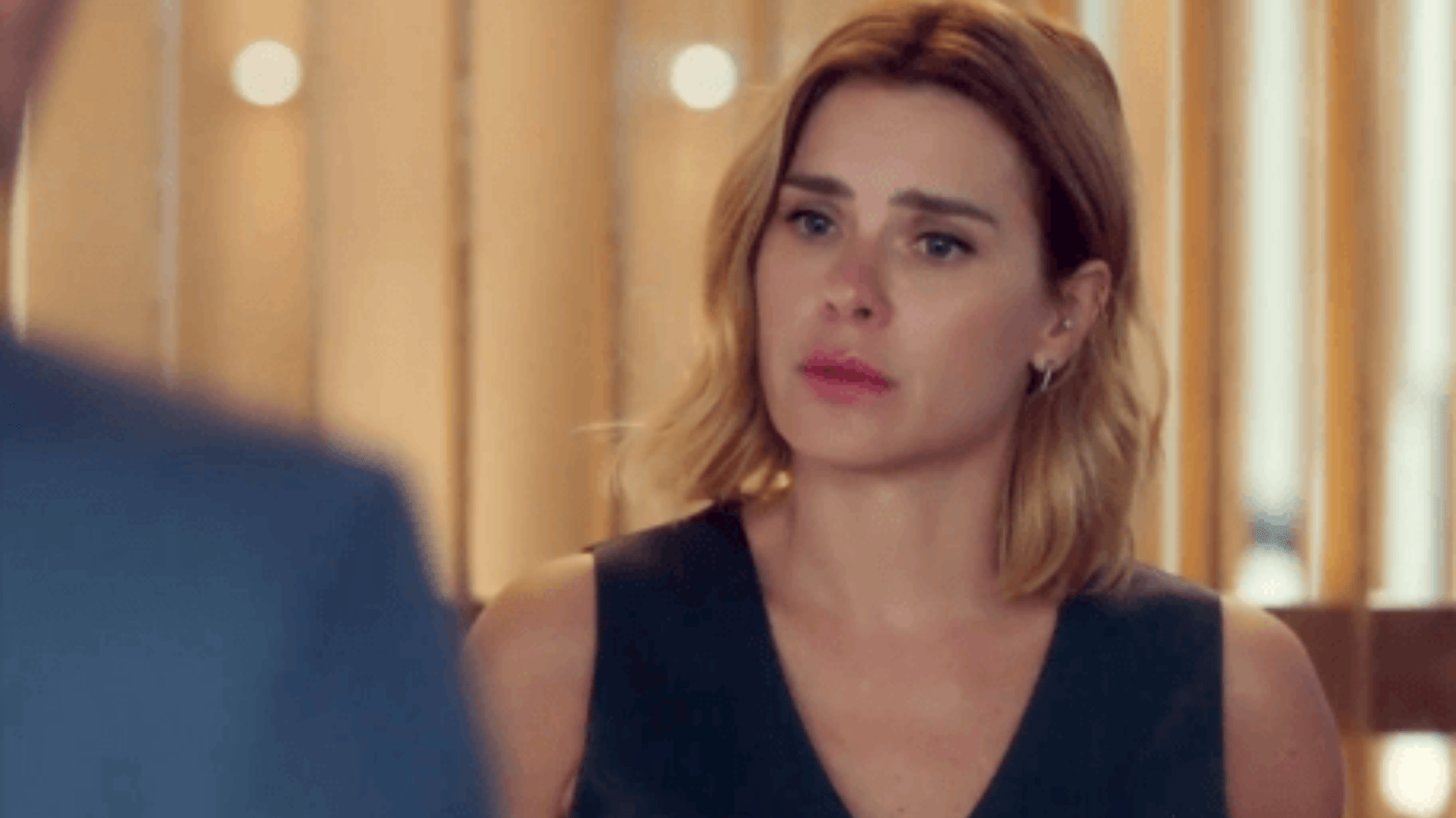 Lumiar (Carolina Dieckmann) em 'Vai na Fé'