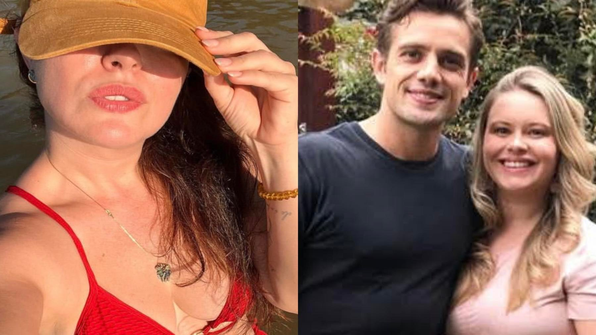 Mari Bridi e Rafael Cardoso
