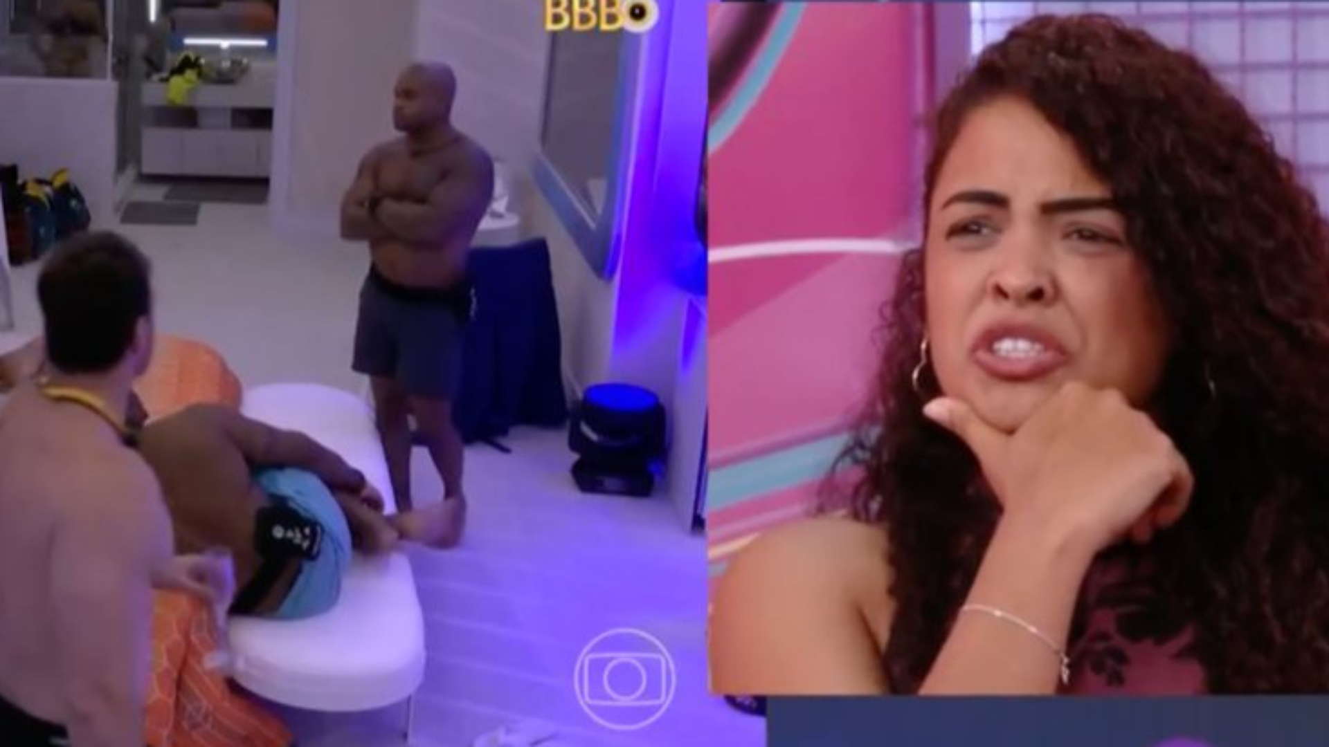 Paula - Crédito: Reprodução/ Globoplay