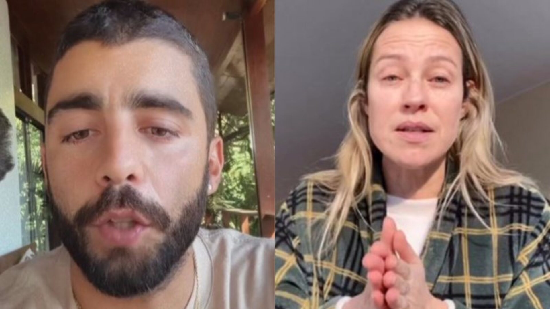 Luana Piovani e Pedro Scooby - (Crédito: Reprodução/Instagram)