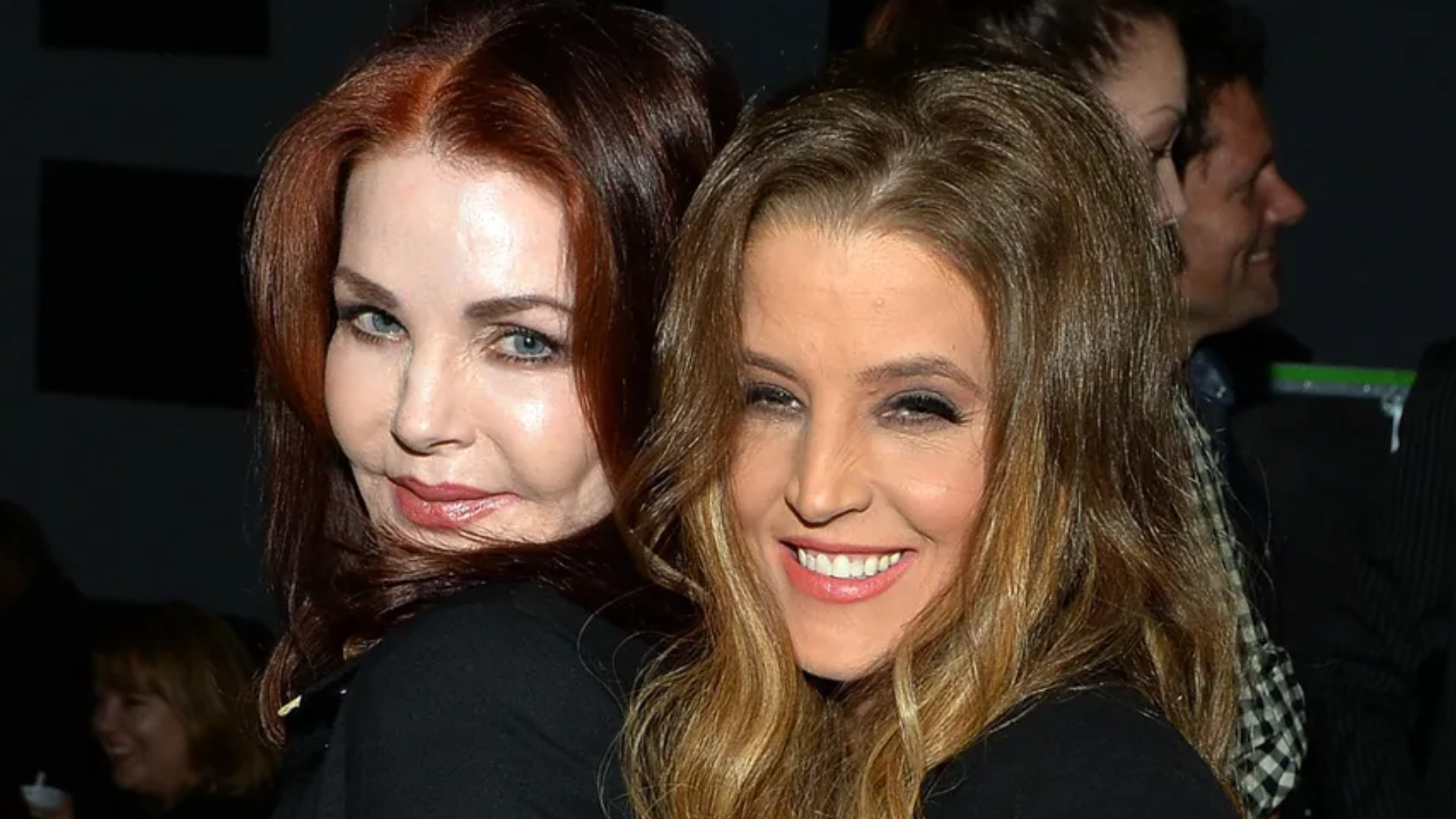 Priscilla Presley e a filha, Lisa Marie Presley - Crédito: Reprodução/ Getty Images / Divulgação
