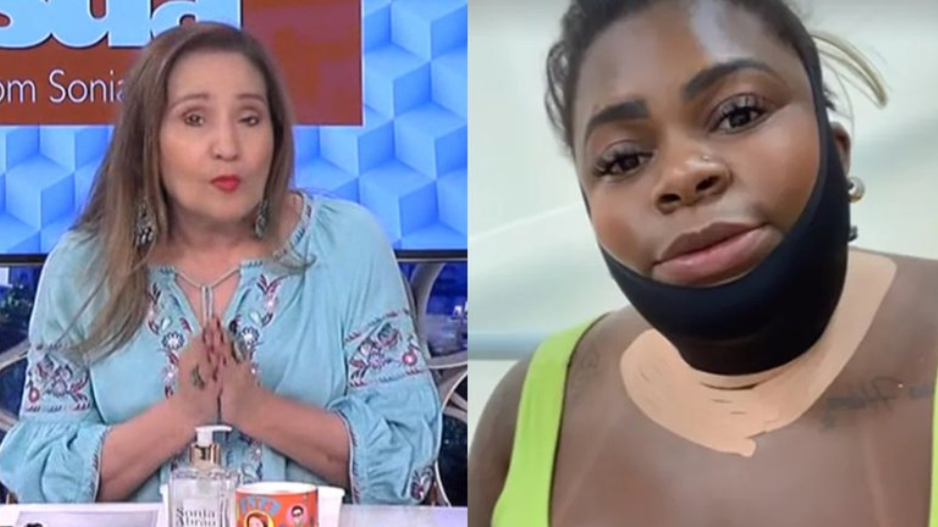 Sonia Abrão e Jojo Todynho (Reprodução/Divulgação)