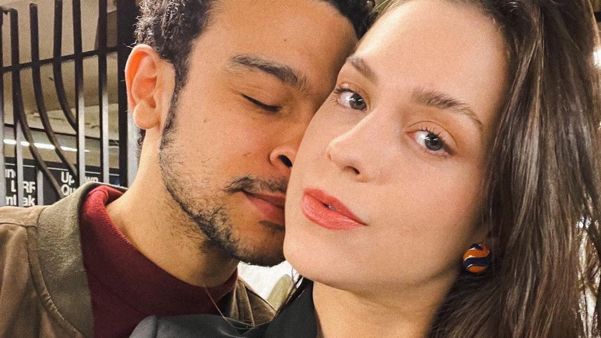 Sérgio Malheiros e Sophia Abrahão