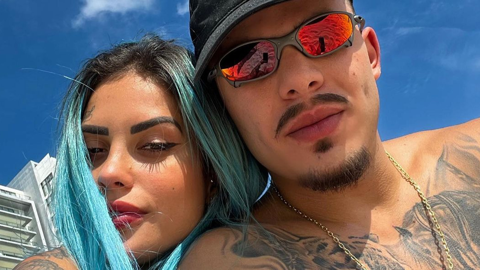 Tati Zaqui e Thomaz Costa