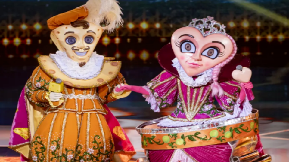 Dupla Romeu e Julieta no ‘The Masked Singer Brasil’