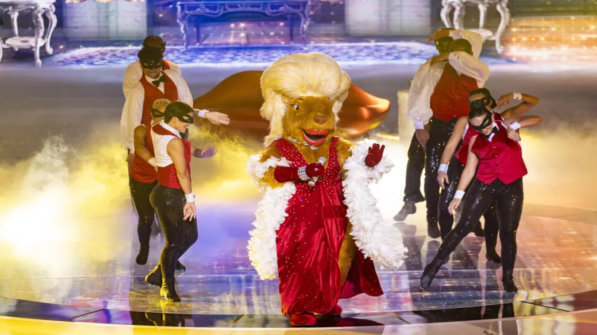 The Masked Singer Brasil - Reprodução/TV Globo