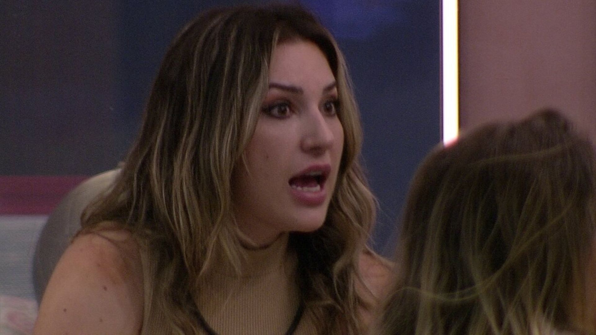 Amanda no 'BBB 23'. Reprodução/Globoplay