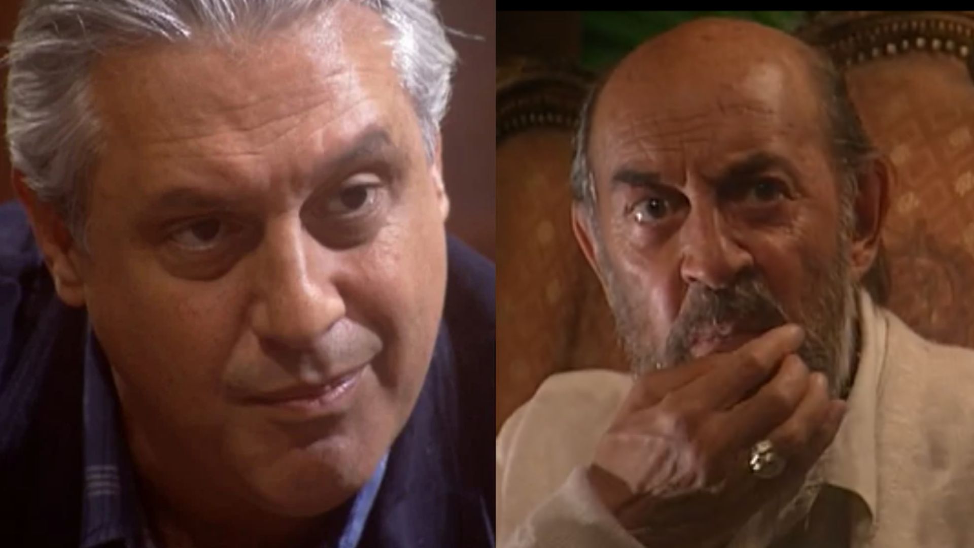 Bruno e Geremias em Rei do Gado. Foto: Reprodução/TV Globo