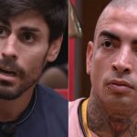 Cara de Sapato e MC Guimê Reprodução/TV Globo