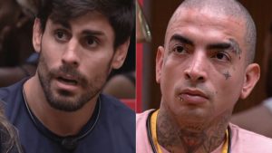 Cara de Sapato e MC Guimê Reprodução/TV Globo