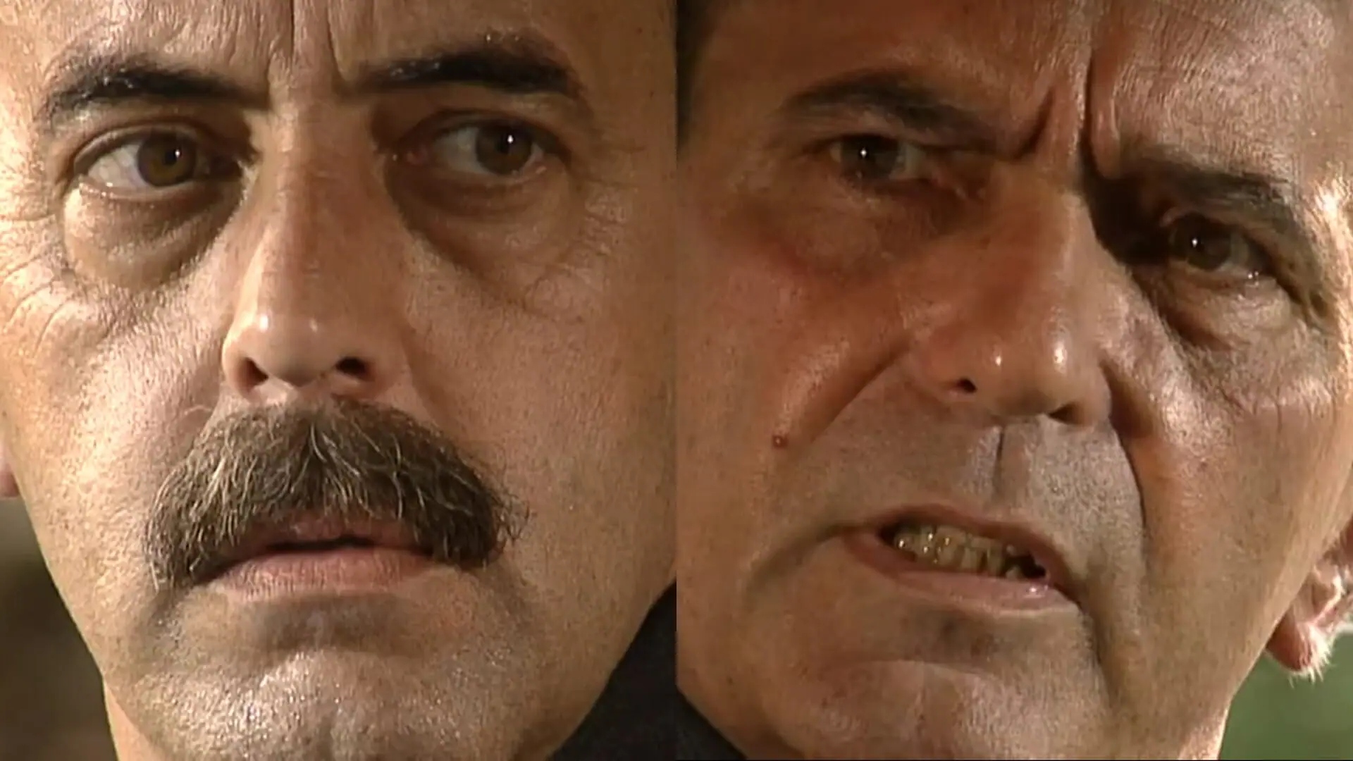 Clóvis e Orestes (Reprodução/Globo)