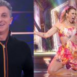 Dança dos famosos Reprodução/TV Globo