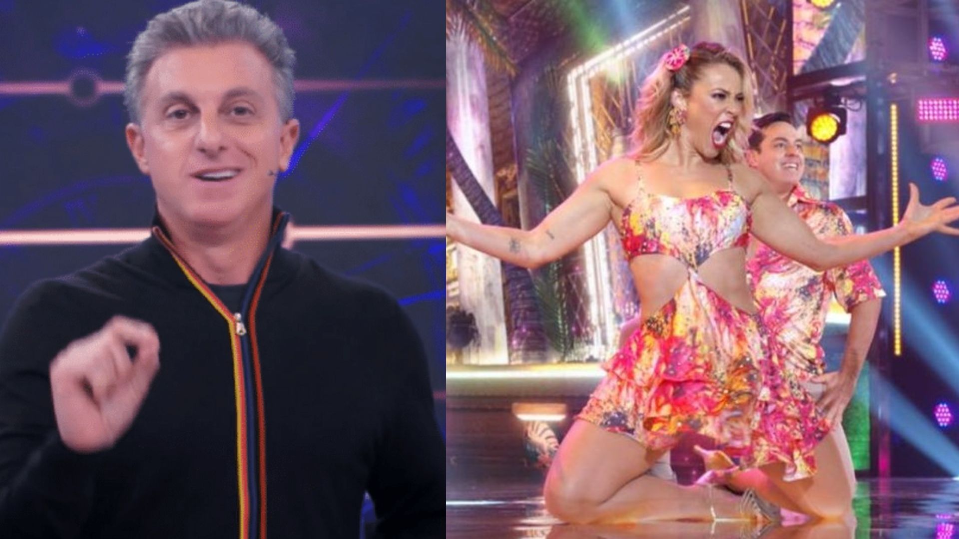 Dança dos famosos Reprodução/TV Globo