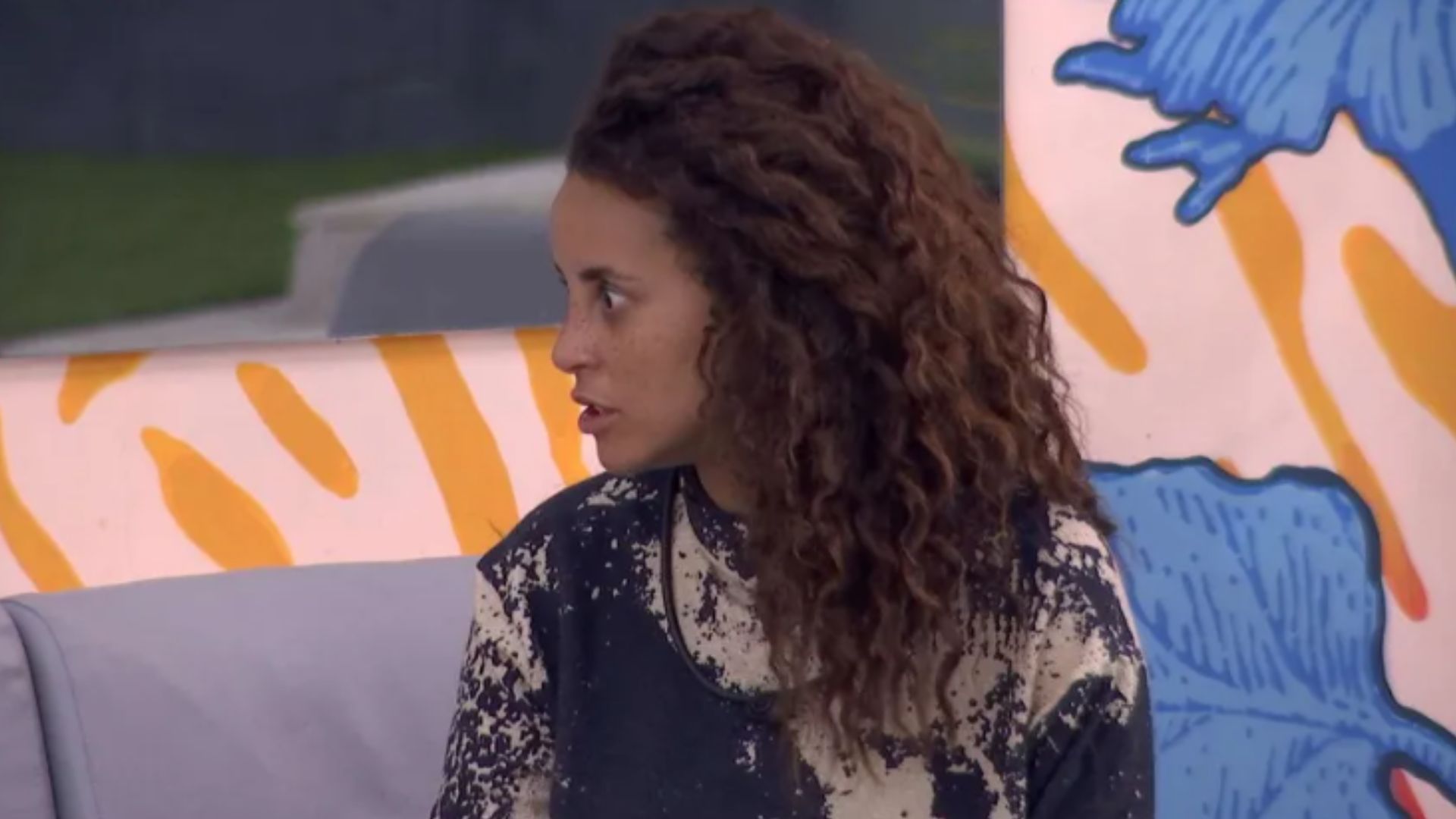 Domitila no 'BBB 23'. Reprodução/Globoplay