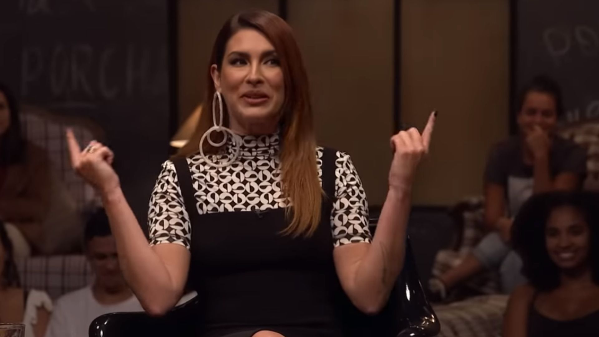 Fernanda Paes Leme Reprodução/GNT