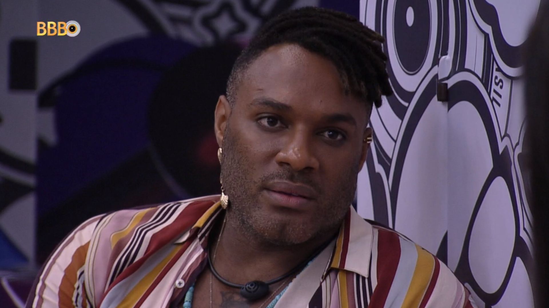 Fred Nicácio no 'BBB 23'. Reprodução/Globoplay