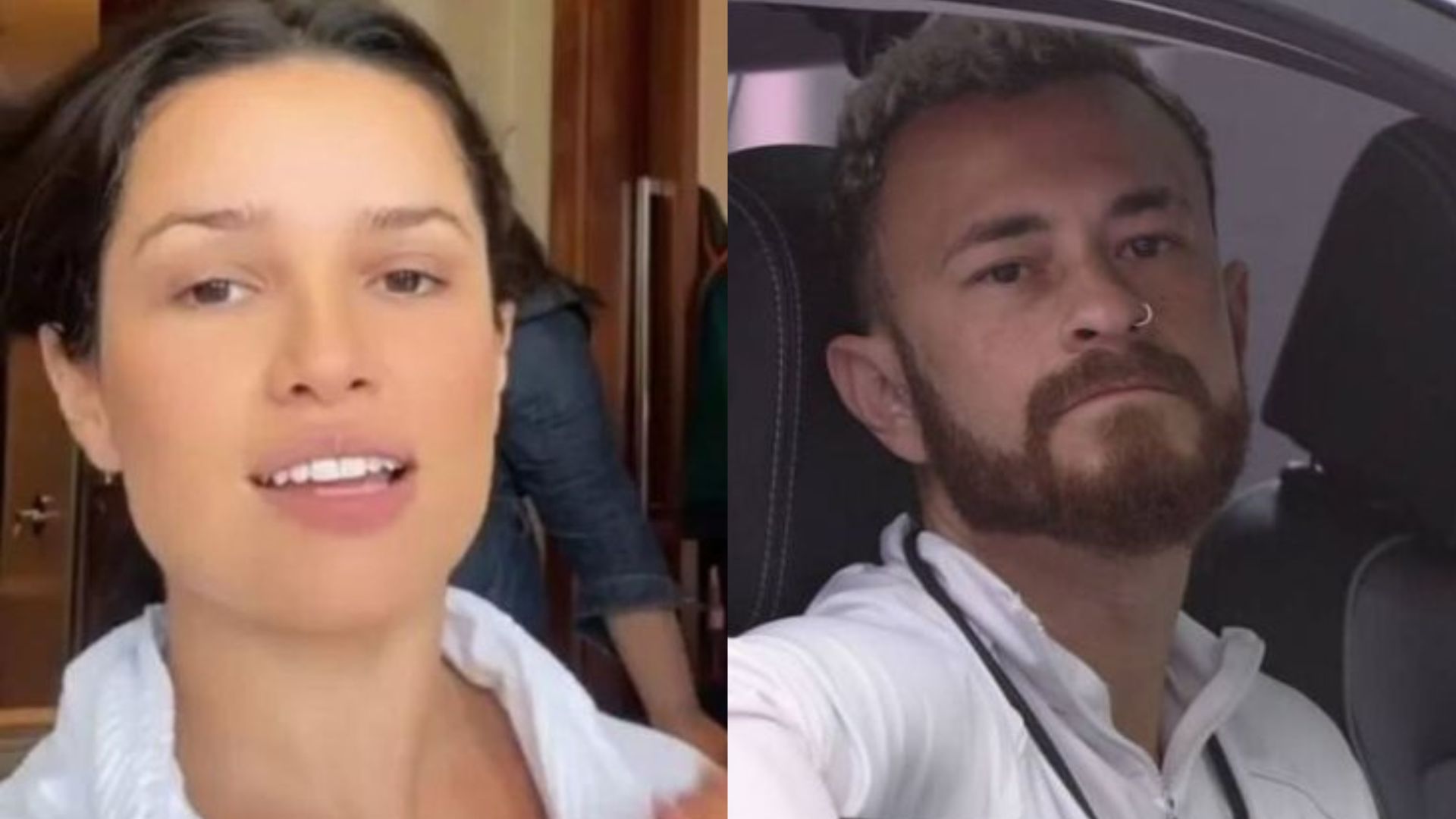 Fred e Juliette Reprodução/Instagram/TV Globo