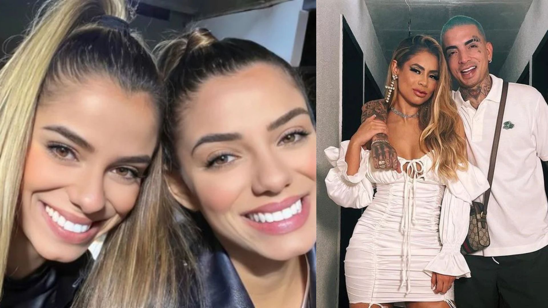Gêmea de Key Alves e Lexa Reprodução/Instagram