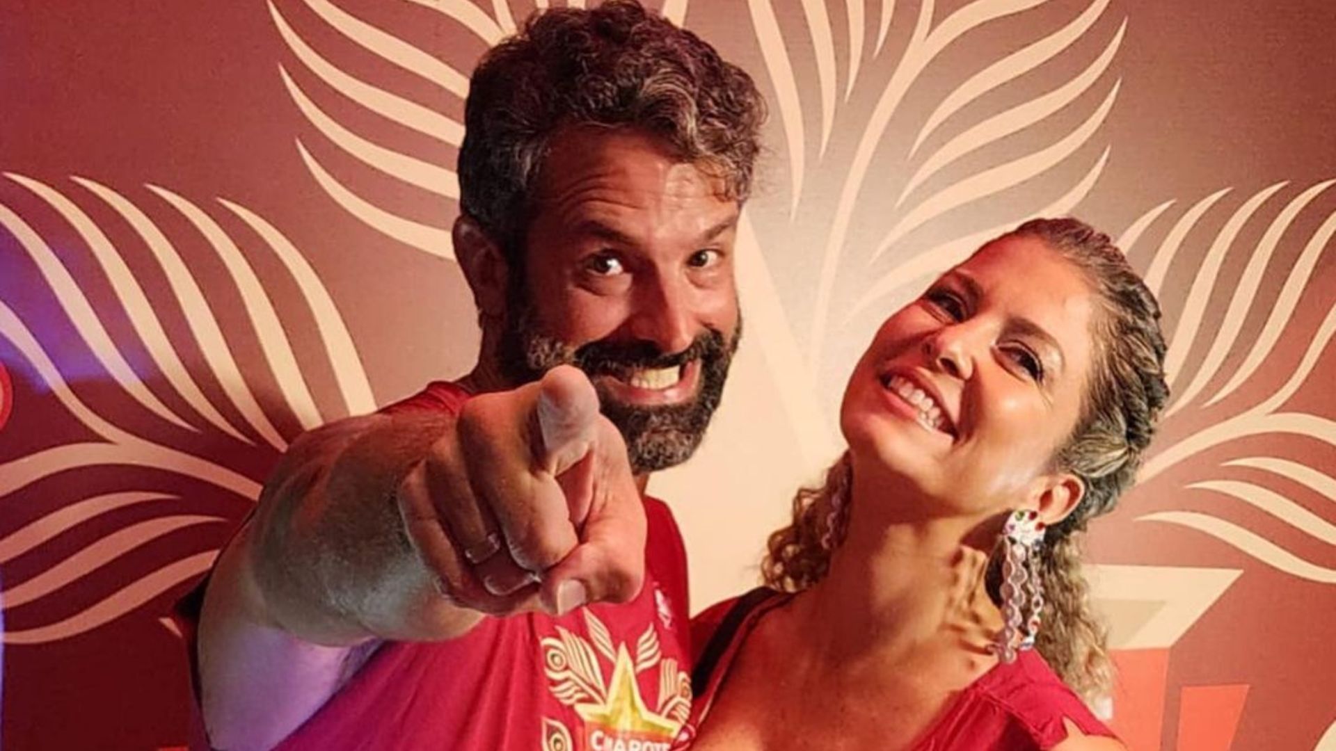 Iran Malfinato e Barbara Borges Reprodução/Instagram