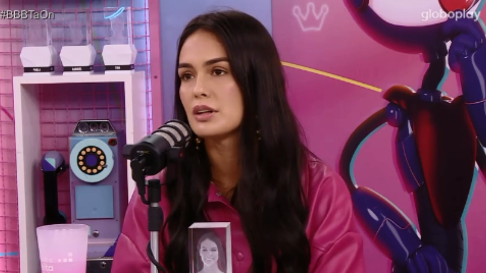 Larissa - BBB Reprodução/GloboPlay